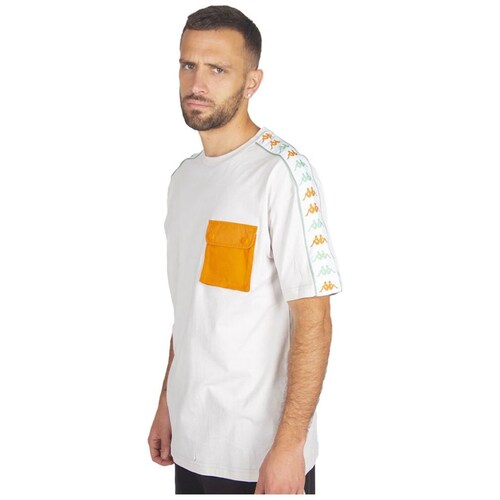 Playera M/c Kappa para Hombre