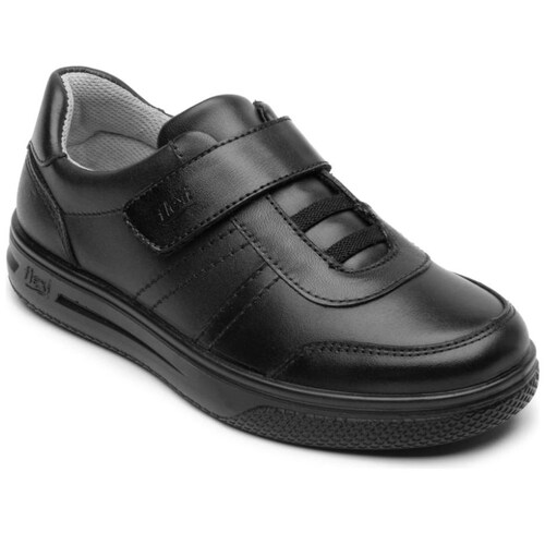 Tenis para Niño 523 Antoine 17-21 Negro Flexi