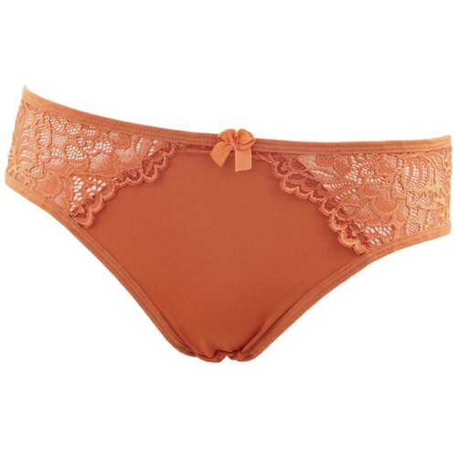 Bikini con Aplicacion de Encaje Couture