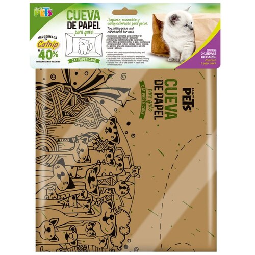 Cueva Para Gatos Para Varios Gatos, Cuevas Para Gatos De Interior, Cama Tipo Túnel Para Gatos, Cama Para Gatos Con Forma De Donut Desmontable Y Lavabl Azul Oscuro 50cm Salvador Cueva Del