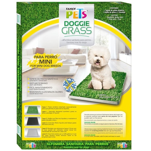Pasto Sintético Doggie Grass Xch 50X40Cm Fancy Pets