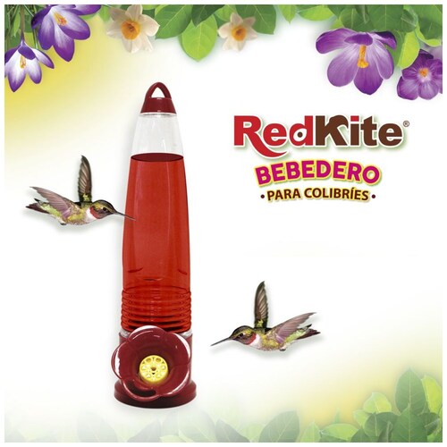 Bebedero Ch para Colibries 125Ml Redkite