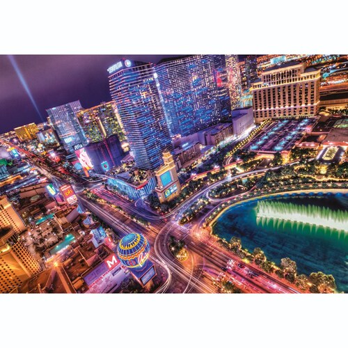 Rompecabezas 2000 Piezas Hqc las Vegas Clementoni