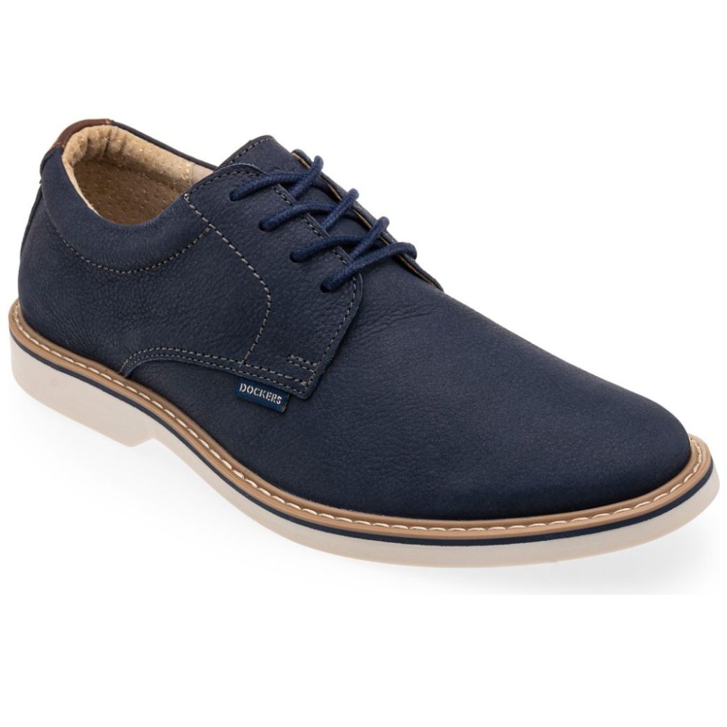 Calzado para Hombre en Piel Sint tica Azul Dockers