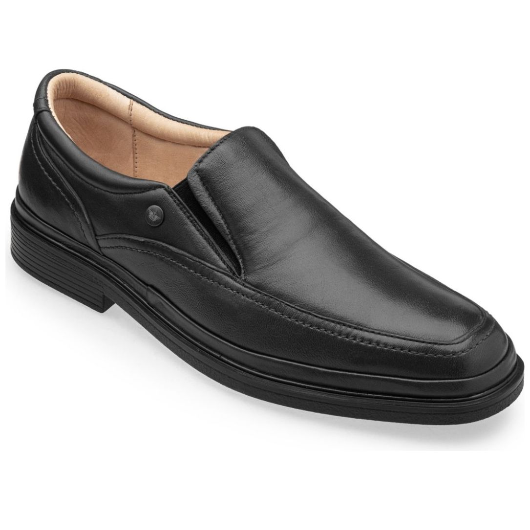 Calzado para Hombre en Piel Sint tica Negro Dockers