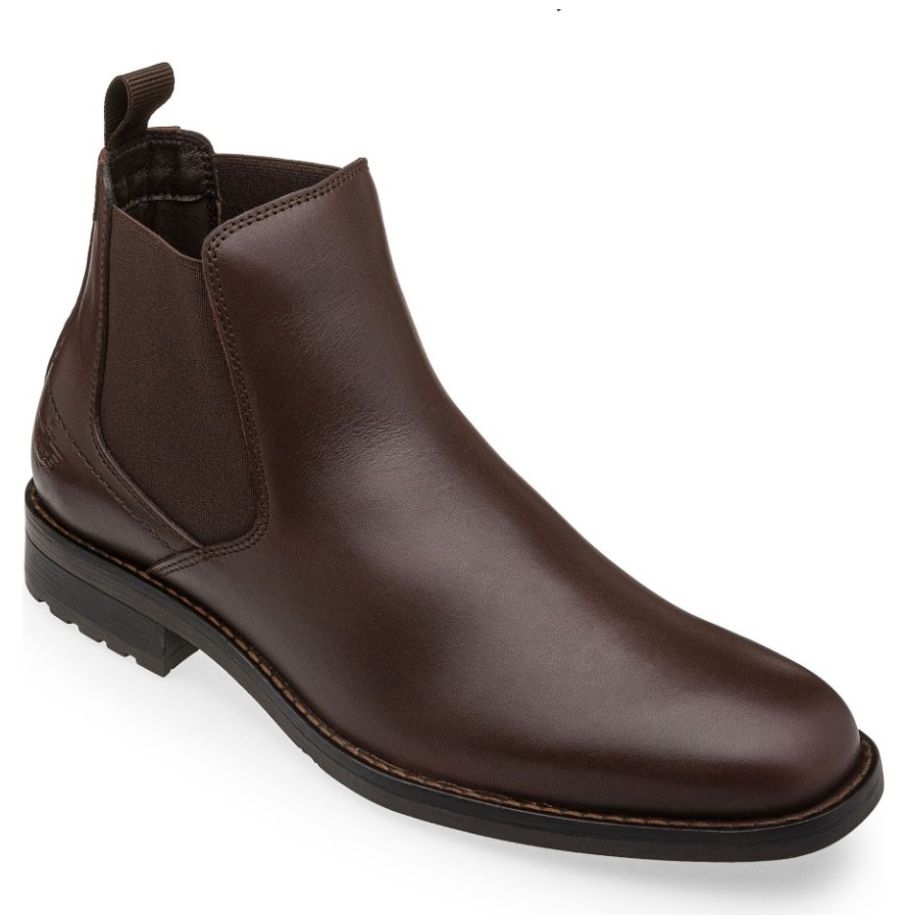 Bota chelsea sale modare lisa marrom