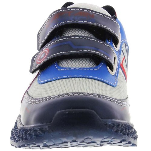 Tenis para Niño con Luces 16-21 Azul Capitán América