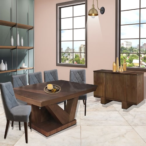 Mesa Rectangular Estanza New Challenge