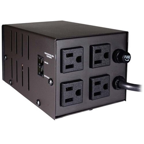 Regulador Sola Basic Microvolt Dn-21-122 de 1,200Va / 1200W con 4 Contactos Smartbitt