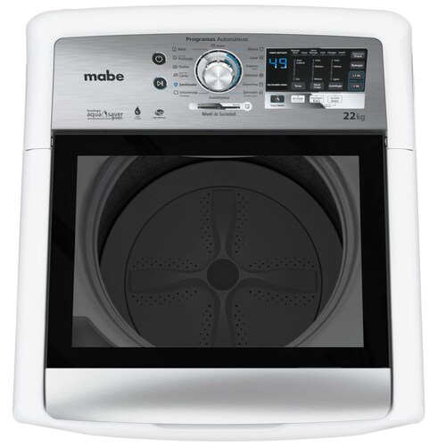 Lavadora Mabe He Carga Superior 22Kg Lmh72201Wbab1