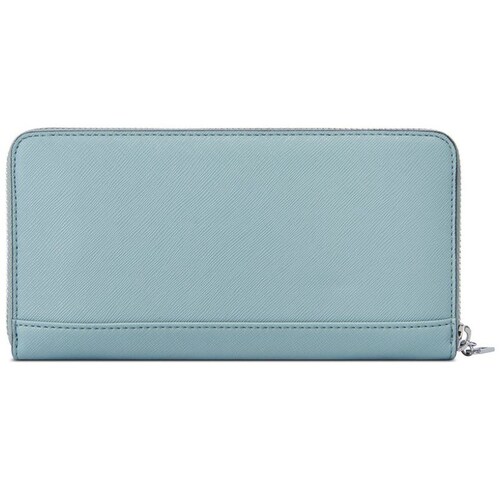 Cartera Guess Factory Estilo Slg Med Zip Around en Color Azul Modelo S8724599-Mos