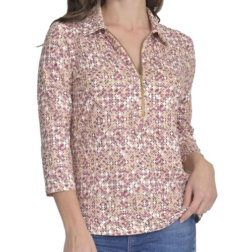 Blusa Estampada Manga 3/4 Ofelia Foley´s