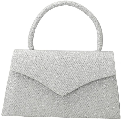 Bolsos de Fiesta Color Plata