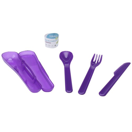 Set de Cubiertos Portátil Lukko
