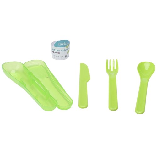 Set de Cubiertos Portátil Lukko