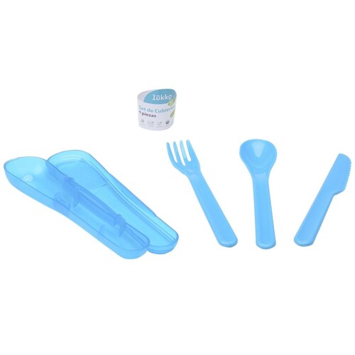 Set de Cubiertos Portátil Lukko
