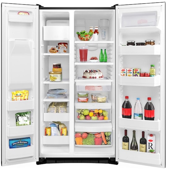 Refrigerador Kenmore 25 pies Dos Puertas Duplex Acero Inoxidable