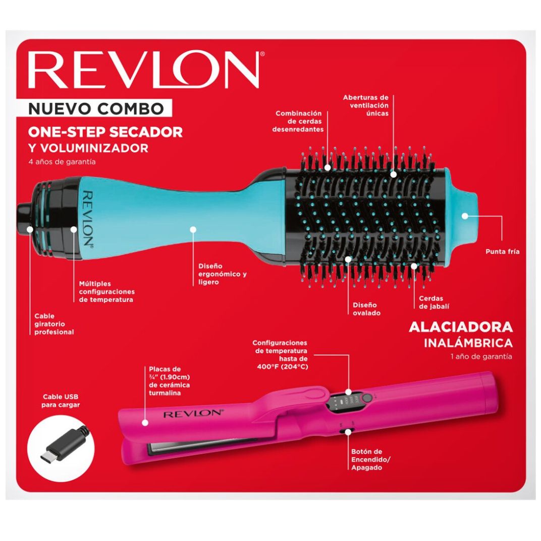 Cepillo revlon one online step sears