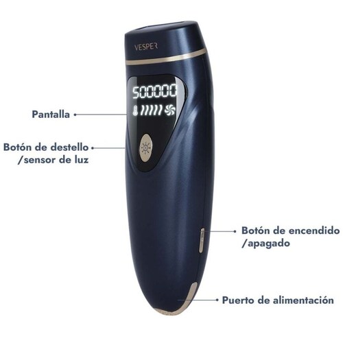 Depiladora Ipl Digital Vesper