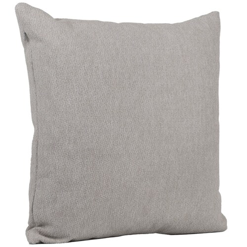 Cojín Decorativo Huesito Perla Liso 45X45Cm con Cierre Y Funda Desmontable