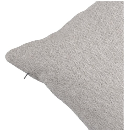 Cojín Decorativo Huesito Perla Liso 45X45Cm con Cierre Y Funda Desmontable