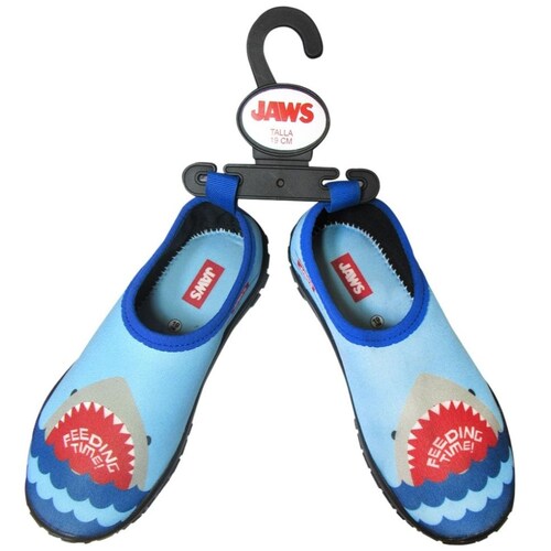 Zapato Acuático para Niño Aqua Shoes 18-21 Azul Jaw´s