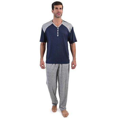 Pijama para Hombre Manga Corta Pantalón Star West