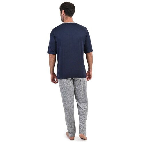Pijama para Hombre Manga Corta Pantalón Star West