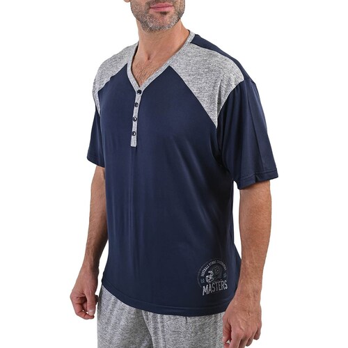 Pijama para Hombre Manga Corta Pantalón Star West