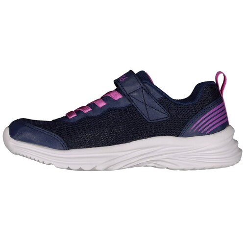 Tenis para Niña con Velcro 17-22 Azul Skechers