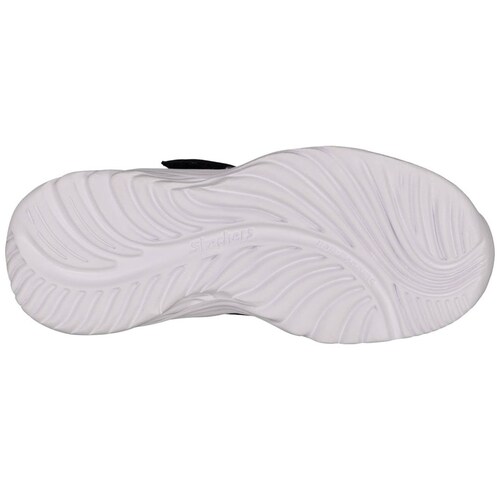 Tenis para Niña con Velcro 17-22 Azul Skechers