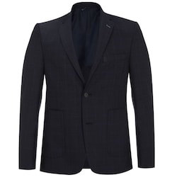 Saco Negro Hombre