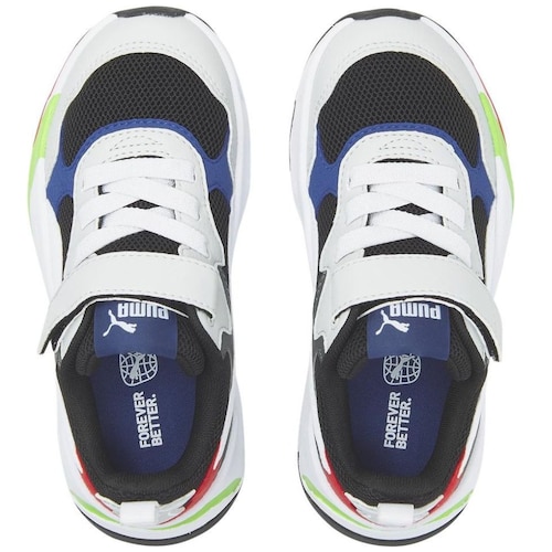 Tenis para Niño Trinity con Agujeta 17-21 Colores Puma