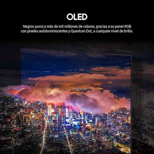 Pantalla 55" Samsung Oled 4K Qn55S95Cafxzx