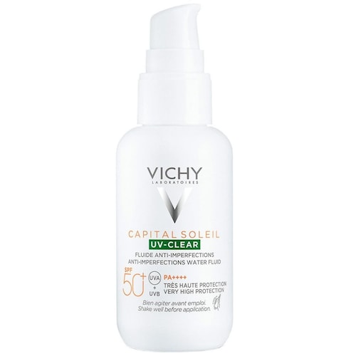 Vichy Protector Solar Anti-Imperfecciones Uv-Clear Fps 50+