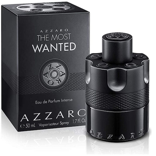 Eau de Parfum Azzaro The Most Wanted Intense 100 Ml para Hombre