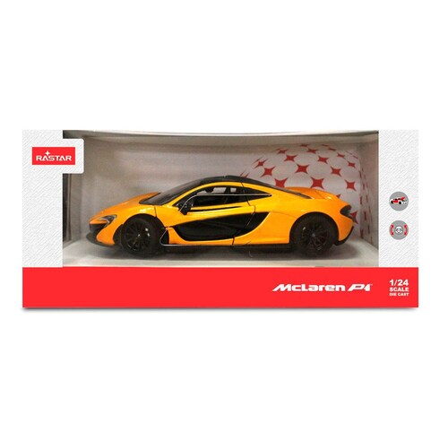 Carro Escala Rastar Mclaren P1