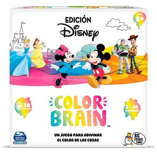 Disney Color Brain Juego de los Colores Cardinal
