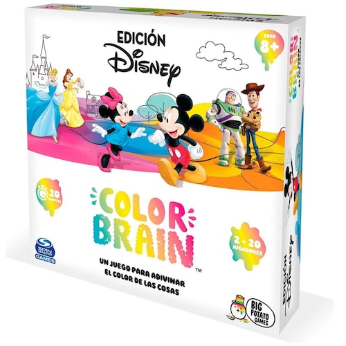 Disney Color Brain Juego de los Colores Cardinal