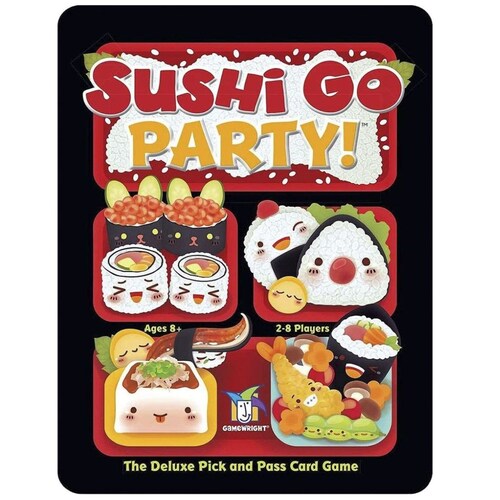 Sushi Go Party