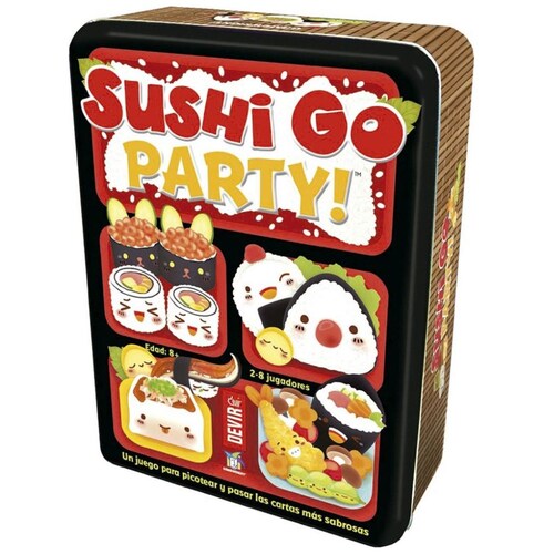 Sushi Go Party
