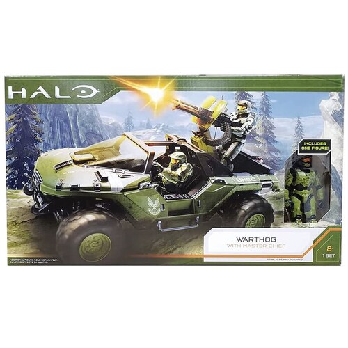 Figura de Acción Halo 4"deluxe Jazwares