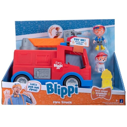 Camión de Bomberos Blippi Jazwares