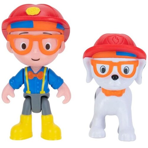 Camión de Bomberos Blippi Jazwares
