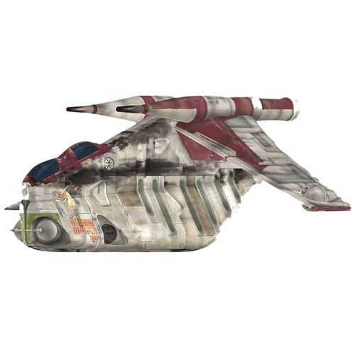 Figura de Acción Star Wars 8" Deluxe con Vehículo Jazwares