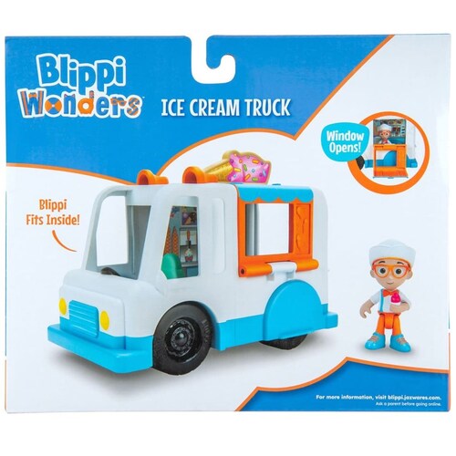 Vehículo Blippi Camión de Helados Jazwares