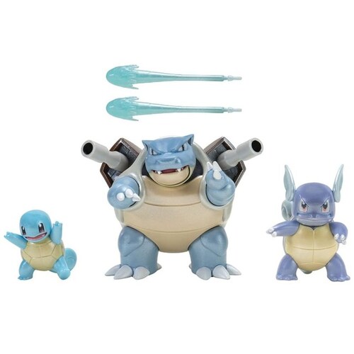 Figura de Acción Pokémon Select Evolution Jazwares