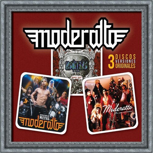 3Cd's Moderato Tesoros de Colección