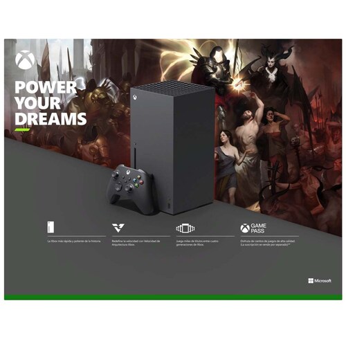 Xbox Series X Paquete Diablo® IV