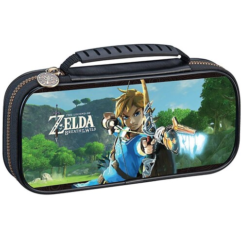 Nintendo Switch Estuche de Viaje Zelda Link Arch Case